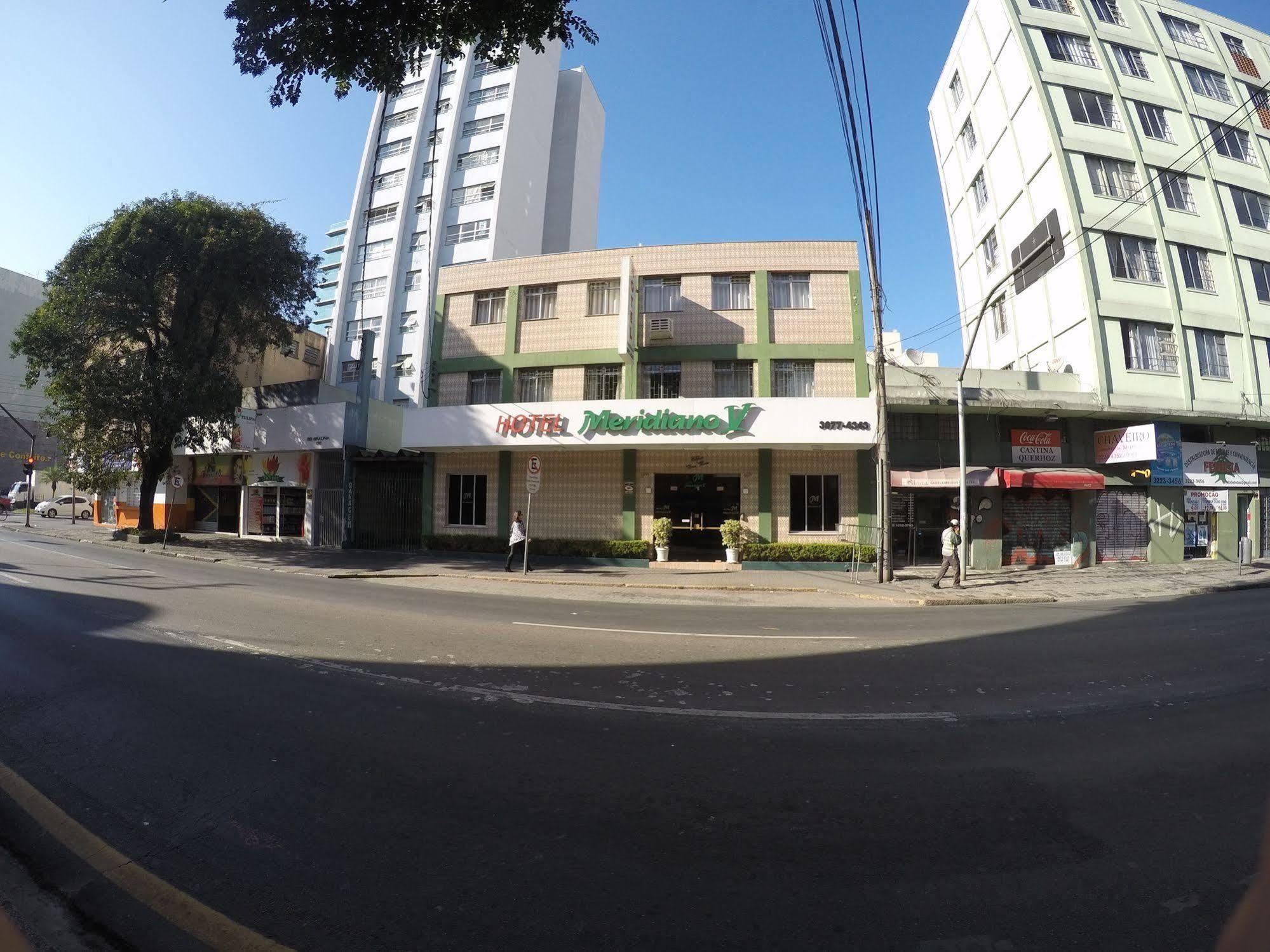Hotel Meridiano V Curitiba Extérieur photo